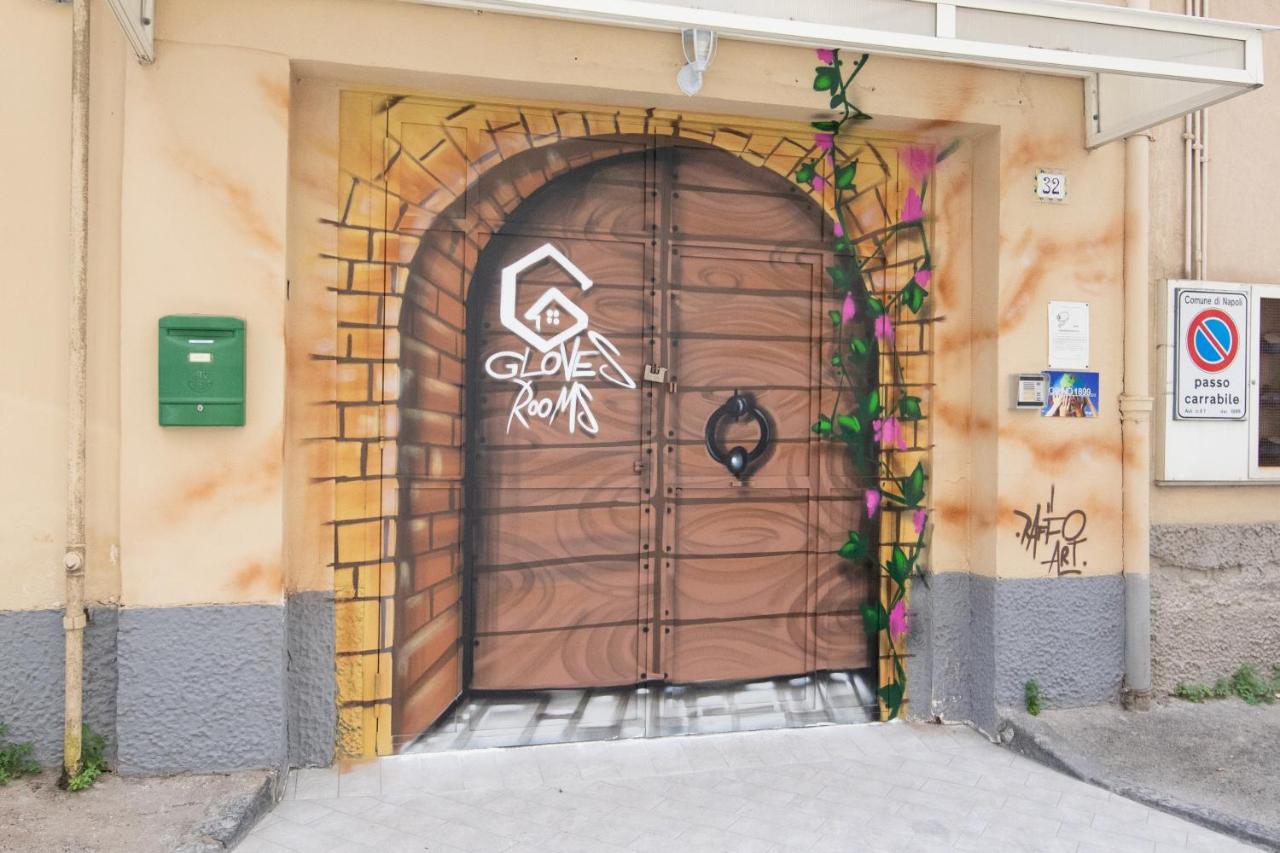 נאפולי Gloves Rooms מראה חיצוני תמונה